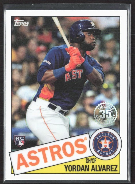 Yordan Alvarez 2020 Topps Topps Chrome