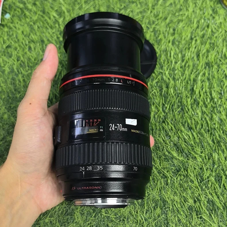 Canon EF 24-70mm Camera Lenses for sale | eBay