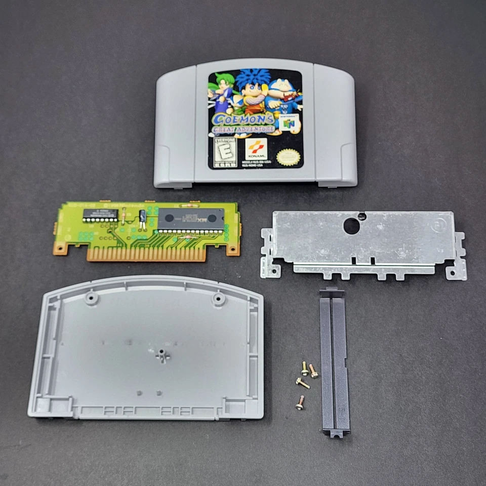 Goemon's Great Adventure (Nintendo 64, N64) AUTHENTIC & TESTED - Image 3 of 4