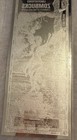 2027 Zombucks World Libertattered Silver Back Bank Note Low Mintage Rare — photo 2