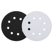 For Orbital Sander Accessories 2PCS 5in Hook Loop Foam Cushion Sanding Discs Pad