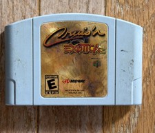 Cruis'n Exotica Cruisin Nintendo 64 N64 Authentic Tested Working FREE SHIPPING!