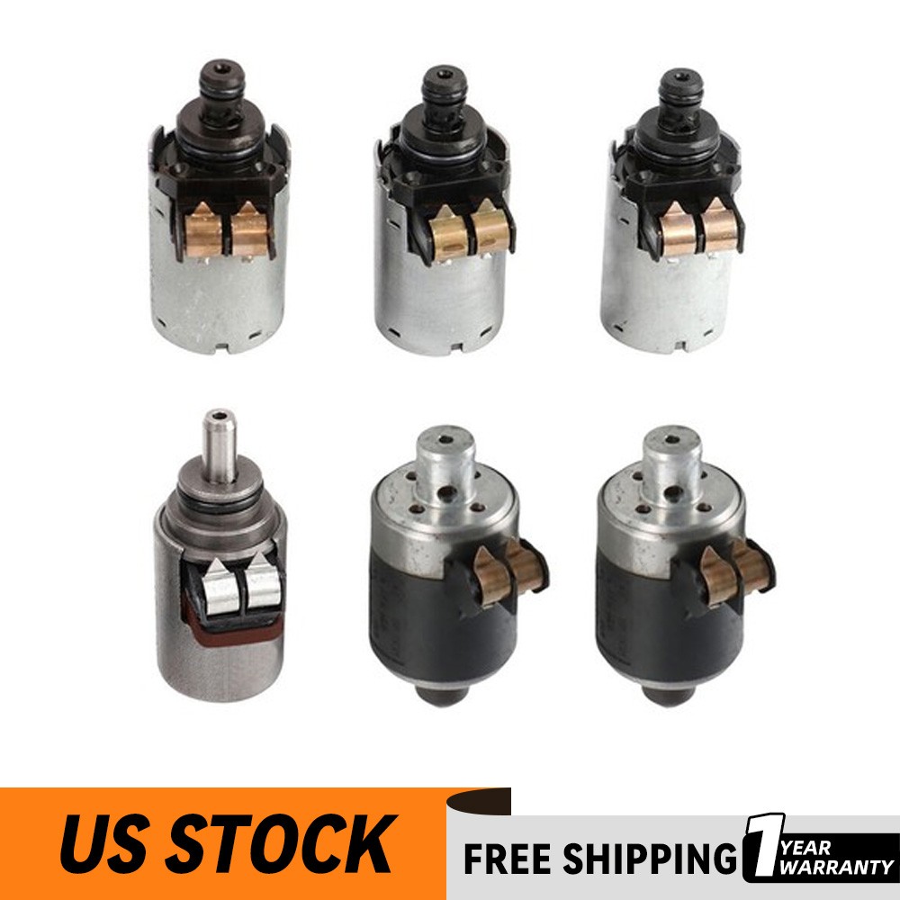 6Pcs Transmission Solenoids for 722.6 MERCEDES BENZ SLR MCLAREN