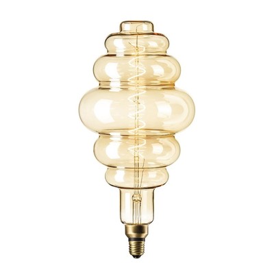 Calex XXL Paris 6W Gold LED Lampe