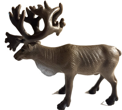 Schleich Reindeer Figure 14239 Retired 1999 Caribou Forest Animal