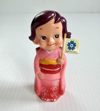 1970 Expo ‘70 Japan World Exposition Osaka Girl Nippon Kangyo Coin Bank