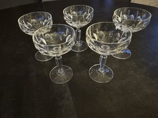 Nachtmann Bleikristall Likörgläser Serie Sabina/Bamberg