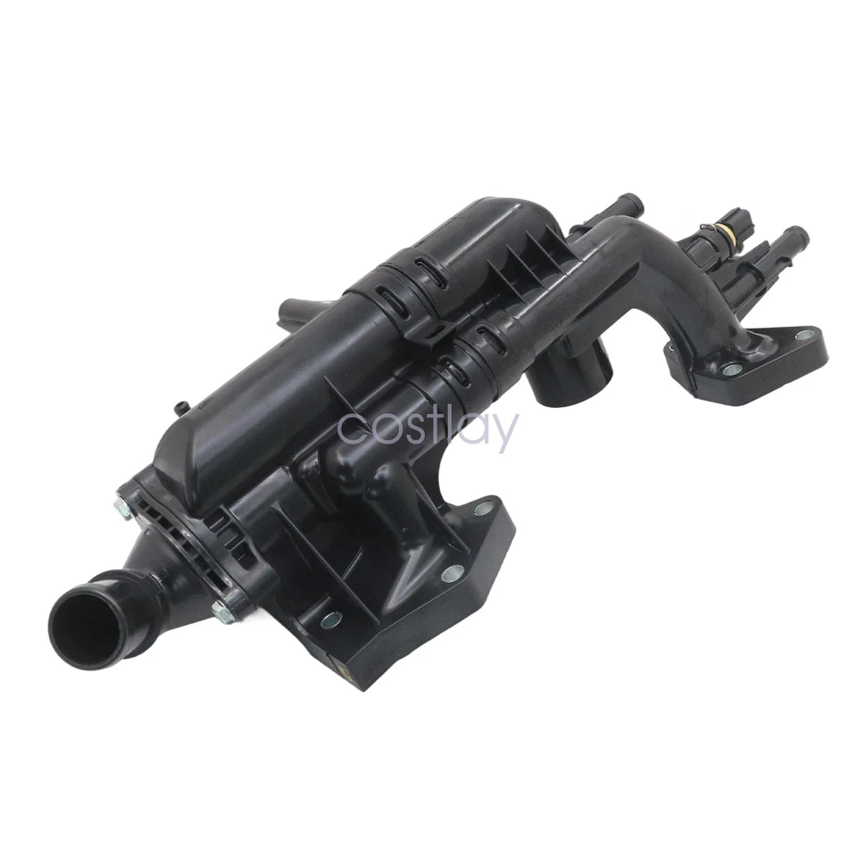 256203CAA0 para Kia Sedona/Sorento/Cadenza 2011-2018 conjunto de carcasa termostato Foto 4 de 4