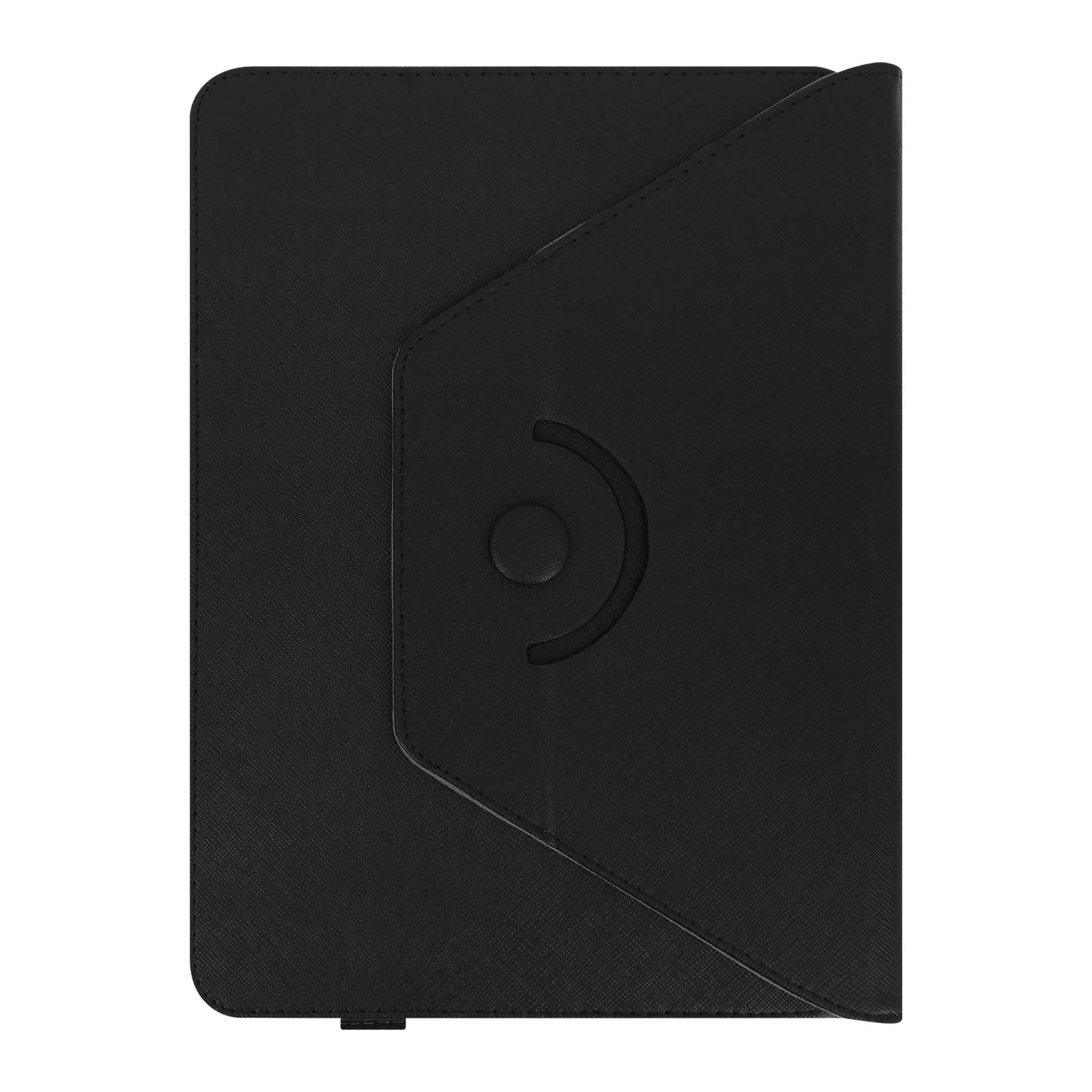 Housse de protection multi-angle noire pour tablette 10 pouces