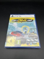 Can't Drive This Sony Playstation 5 PS5 Neu