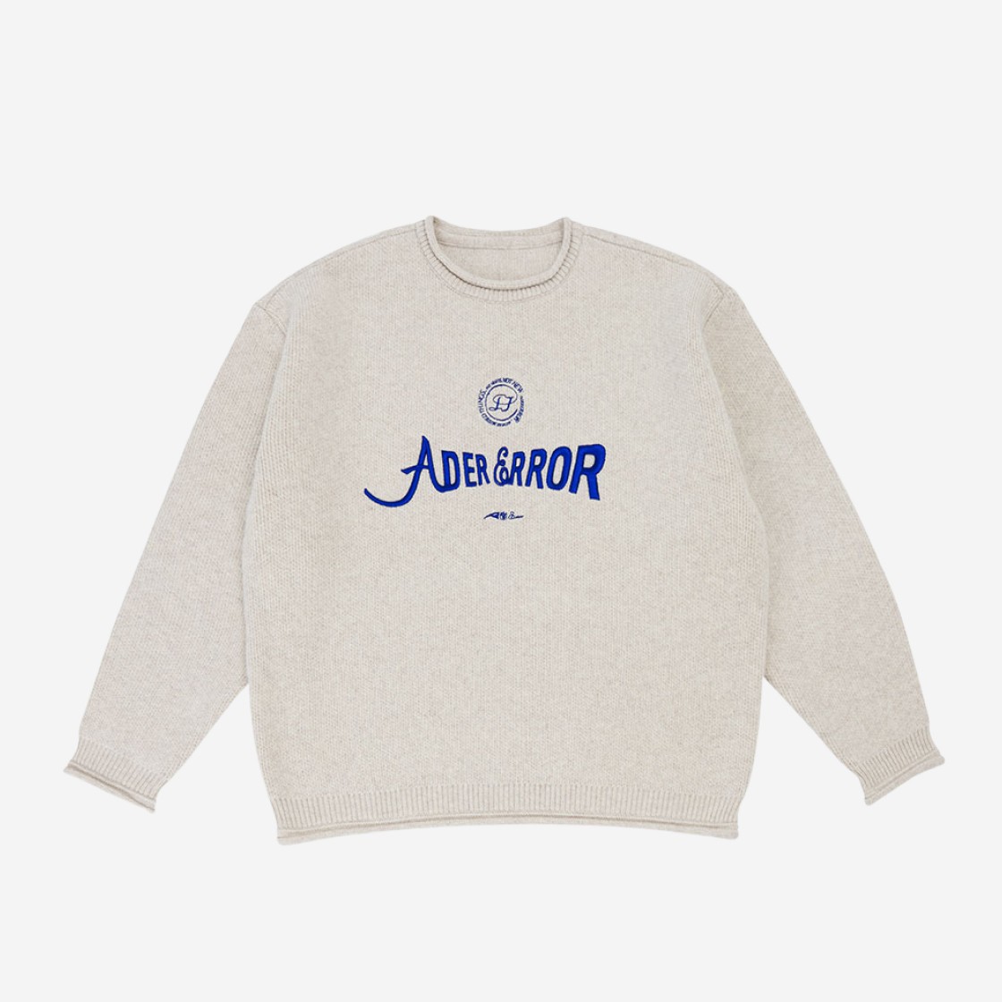 トップス adererror Verif logo knit Ader Error Verif Logo Knit Ivory | eBay