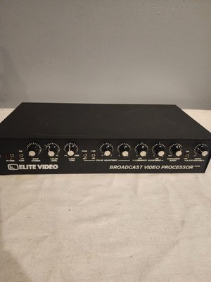  BVP-4 Plus BVP 4+ Elite Video - Broadcast Video Processor --  Parts only