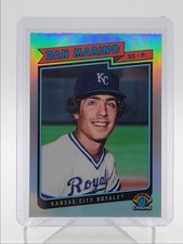 DAN MARINO 2025 BOWMAN CHROME DRAFT 1979 REFRACTOR SSP ROYALS Q3967