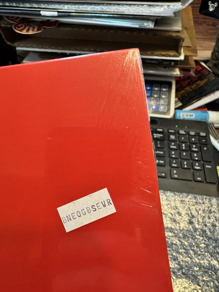 2001 BANE GIVE BLOOD LP White W/ Red Cross - ONLY 70 MADE! RARE - SEALED - Image 2 of 4