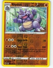 Rhydon - Reverse Holo - 98/202 Sword & Shield - Pokémon TCG - 2020