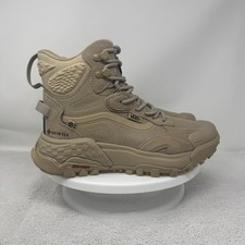 Vans MTE Crestline ADV Gore-Tex Hiking Boots Khaki Men's Size 6.5 Women s 8 NEW
