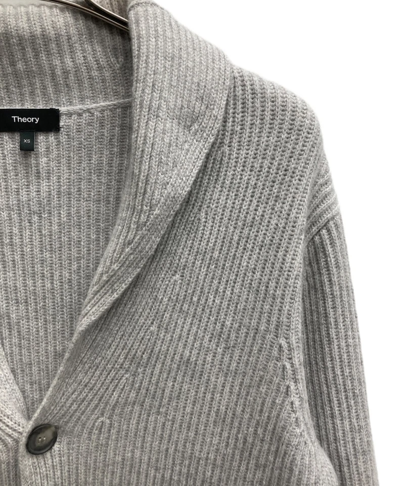 theory CASHMERE 3/DIMO OS CRD C Size: XS Gray Men - Image 4 of 4