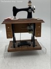Berkeley Designs Brown Wooden Decorative Mini Sewing Machine Music Boxes — photo 1