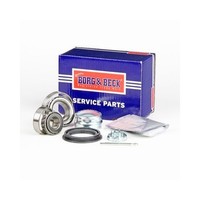 Borg & Beck Radlager Satz BWK1068 FüR Seat Arosa 6H1 1997-2004
