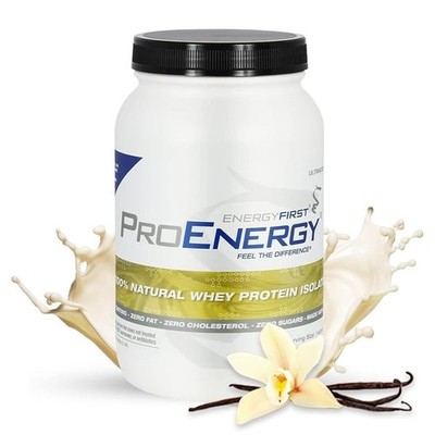 EnergyFirst Pro Energy Vanilla Whey Protein Isolate 2lbs