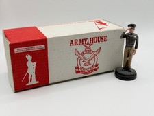 ARMY HOUSE MINATURAS GENERAL DWIGHT EISENHOWER HAND-PAINTED TOY SOLDIER FIGURINE