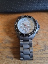 Michael Kors Men's Chronograph Titanium Watch MK8230