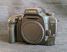 Canon EOS 7 film single lens reflex camera body