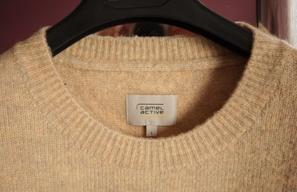 CAMEL ACTIVE Damen Pullover Größe L - Bild 2 von 3