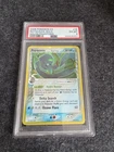 PSA 6 Rayquaza 16/110 EX Holon Phantoms Delta Species Holo Rare Pokémon