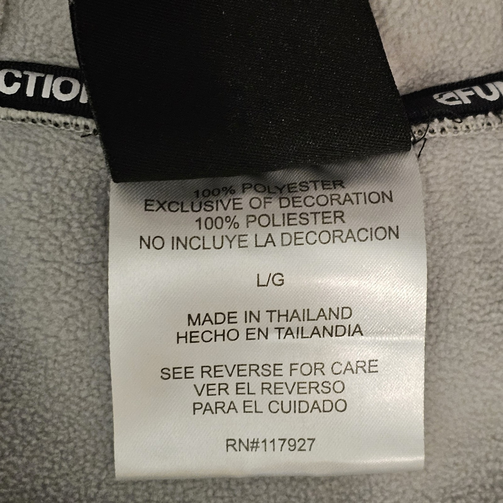 Ecko Function Men’s Size Large Full Zip Hoodie Ja… - image 3