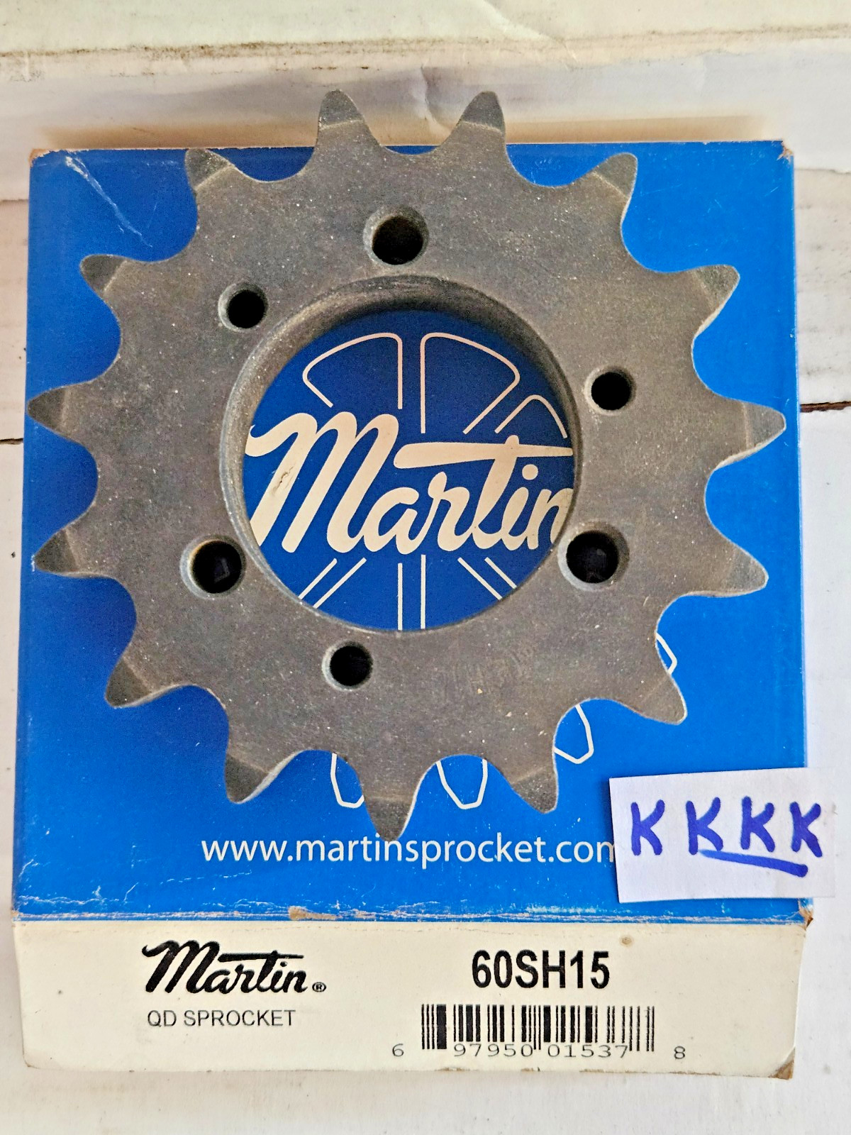 Martin 60SH15 QD Sprocket