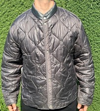 Archivio 1997 Stone Island Ice Inside Giacca Bomber Doppia Attaccabile Taglia 2XL