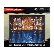 Dungeons  Dragons Spell Effects: Walls of Fire and Ice