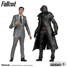 McFarlane Toys Fallout: New Vegas Riot Ranger Armor & Benny Survivor