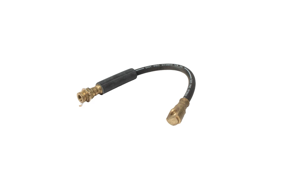 Wearever Front Left Brake Hose Fit 1982-1989 Buick Skyhawk Part Number BHA106333 - Image 4 of 4