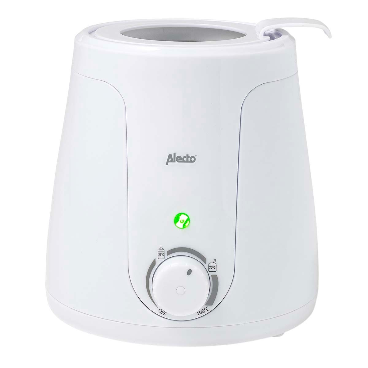 Chauffe-biberon Alecto BW-70 pour des nuits sereines et repas rapides