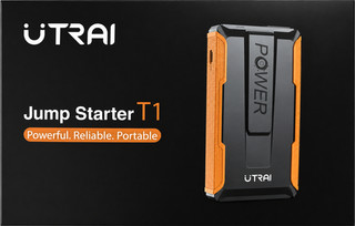 12V Auto Starthilfekabel Starter Starthilfe Batterie Booster Powerbank UTRAI T1