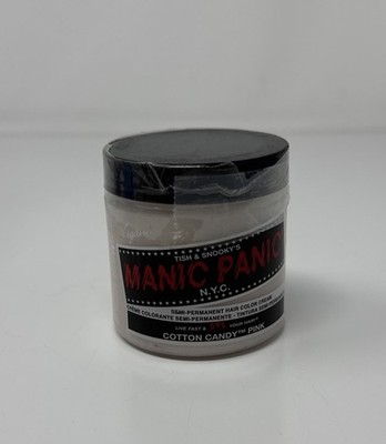 Manic Panic Vegan Semi Permanent Hair Dye Color Cream 118 ml COTTON CANDY PINK