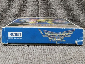 Lagrange Point Famicom FC KONAMI Japanese Ver. Used