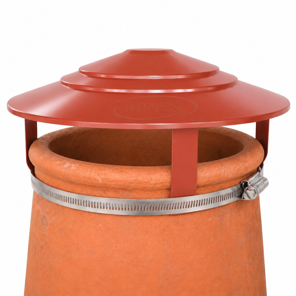 Reeds Capping Cowl Chimney Cap Lid Terracotta Chimney Pot Cap
