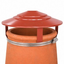 Reeds Capping Cowl Chimney Cap Lid Terracotta Chimney Pot Cap