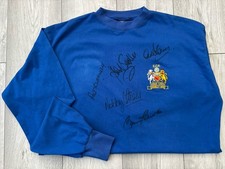 Manchester United European Cup Winners Signed Shirt X 5 inc Charlton Stiles