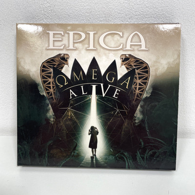 EPICA Omega Alive 2 x CD Album Digipak