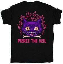 Rare Pierce The Veil Band Cotton Shirt S to 5XL Gift Halloween PP2390