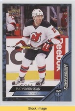 2016-17 Upper Deck Compendium Blue PA Parenteau #736 READ 5kw