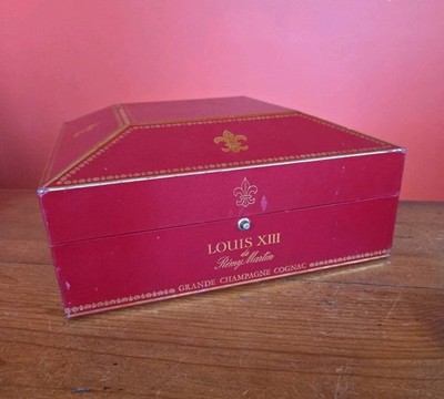 Remy Martin Louis XIII Baccarat Grande Champagne Cognac Empty Box Only