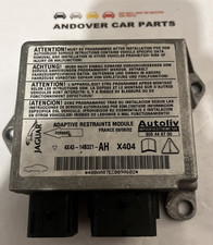 2009 JAGUAR X-TYPE AIR SRS BAG CONTROL MODULE ECU 4X43-14B321-AH 👨‍🏫