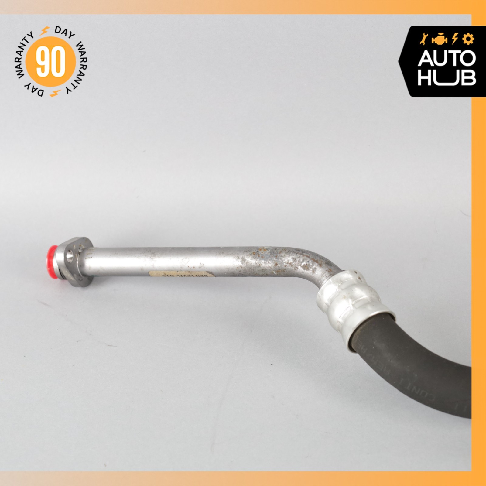 13-14 Bentley Continental GT GTC 4.0L Engine Cooling Oil Pressure Line OEM 73k