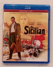 The Sicilian (Blu-ray, Directors Cut)