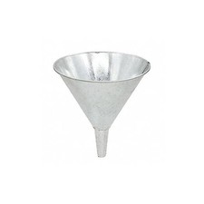  75-012 Galvanized Steel Utility Funnel - 56 Ounce 